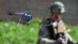 Inggris dan Norwegia Sumbang Mikro Drone Black Hornet, Menteri Pertahanan: Bantu Ukraina di Medan Perang