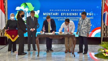 Luncurkan Program MENTARI Efisiensi Energi, Indonesia dan Inggris Sepakati Upaya Penurunan Emisi Gas Rumah Kaca