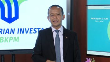 Meski Realisasi Investasi Kuartal III Turun 2,8 Persen Menjadi Rp216,7 Triliun, Bahlil Optimis Target Rp900 T dari Jokowi Tercapai