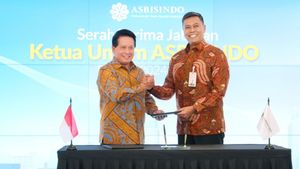 Anggoro Eko Cahyo Jadi Ketua Umum Asbisindo Gantikan Hery Gunardi