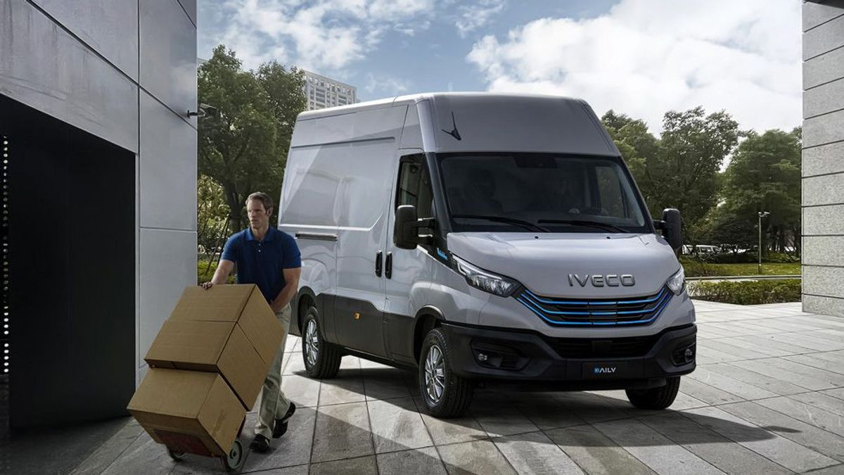 Hyundai And Iveco Collaborate To Present Electric Light Commercial Vehicles In Europe