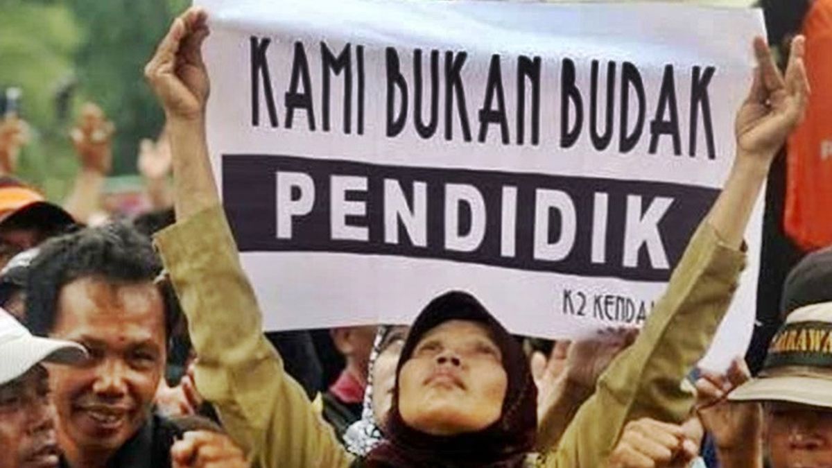 Des enseignants honoraires de Jakarta licenciés unilatéralement, la DPRD appellera le gouvernement provincial de DKI