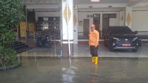 Banjir Rob Berdampak ke Semua Kecamatan di Banjarmasin