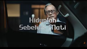 Kunto Aji Rilis Video Musik 'Hiduplah Sebelum Mati' sebagai OST Series Religi