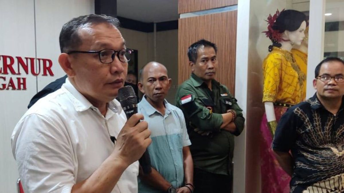 Investigation Results Formed By The Governor Of Central Sulawesi: 6 Echelon II To Echelon 4 Officials Allegedly Involved In Selling And Buying Positions