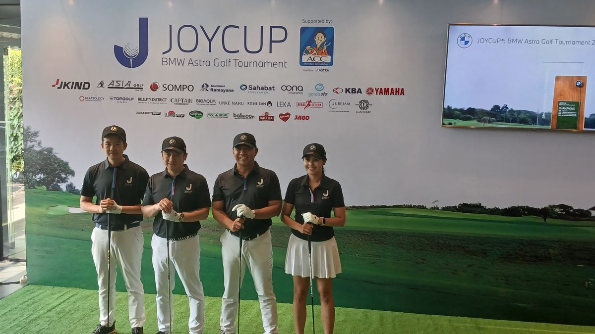 BMW Astra Joycup 2025 Coming Again, Playing Golf With This Luxury Car Prize
