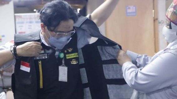 Rompi Keren Berteknologi Carbon Cool Bisa Jadi Penanganan Kasus Heat Stroke Jemaah di Saudi