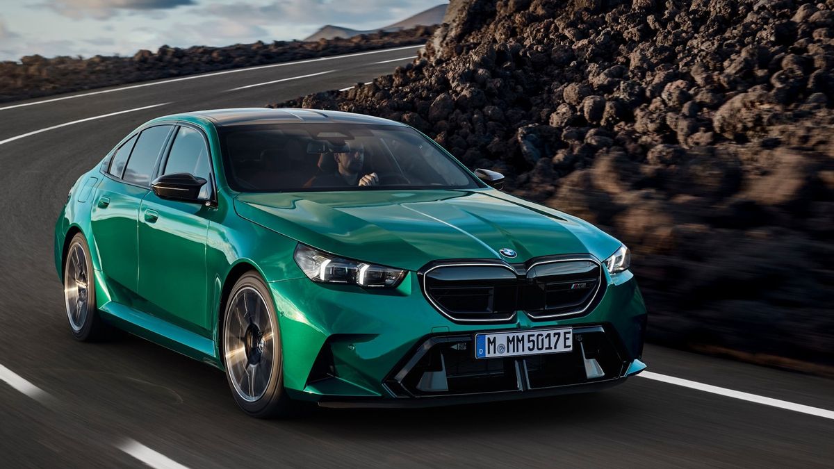 Entering The Neighbors' Country Market, The Latest BMW M5 Price Touches Nearly IDR 5 Billion