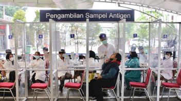 Ticket Booking Code Is A Requirement To Get IDR 35,000 Antigen At The Station