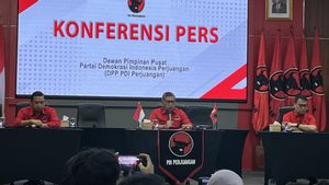 PDIP Regarding The Status Of Jokowi Cadres And Families: It's No Longer Part Of The PDI-P