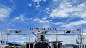 Mudahkan Pemudik, Pemprov Lampung Tambah Rambu Jalan di Pelabuhan Panjang