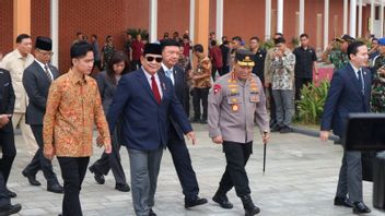 President Prabowo Explains His Complete Agenda For His First Visit Abroad