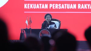 Megawati Goda Puan Exchanges Her Role As PDIP Chairman During National Working Meeting V