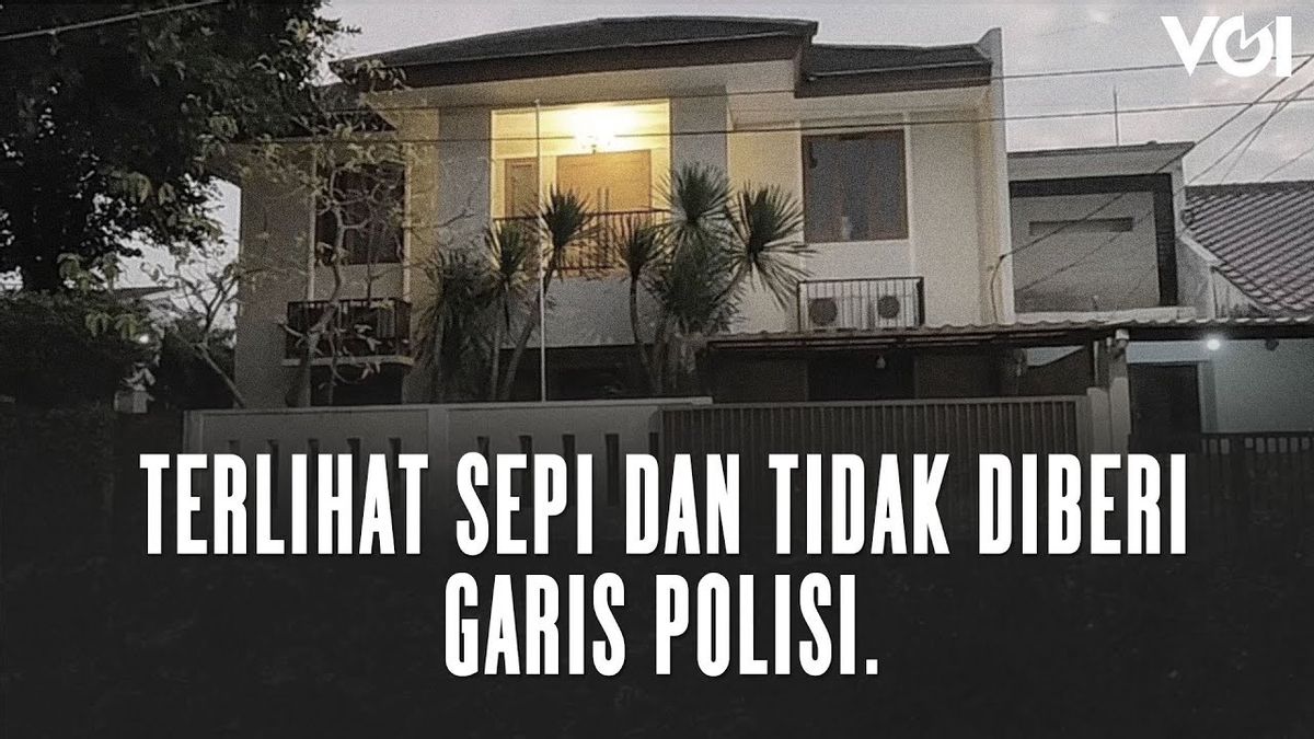 VIDEO: Ini Penampakan Rumah Singgah Irjen Ferdy Sambo Pascapenembakan