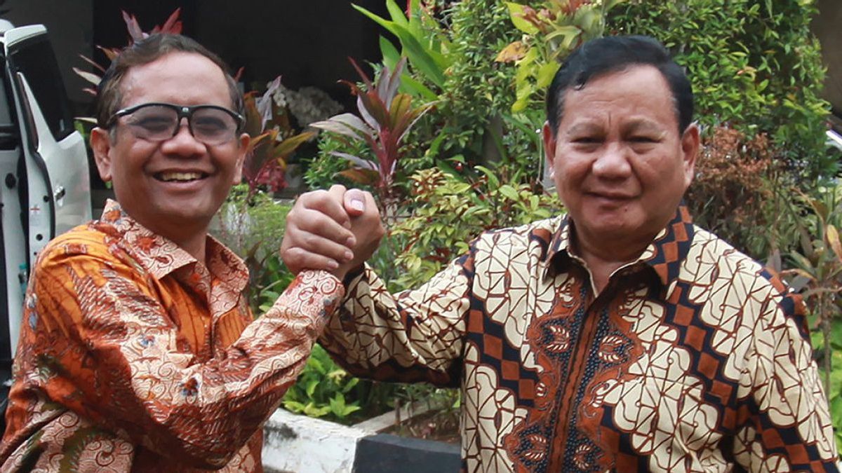 Mahfud MD Bela Prabowo Subianto Jadi Menhan dalam Memori Hari Ini, 25 Oktober 2019
