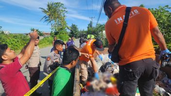 Baby Girl's Body Found In Sentani Trash, Police Suspect It's Been More Than A Day