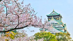 Osaka Dinobatkan sebagai Kota Wisata Terfavorit Dunia 2025
