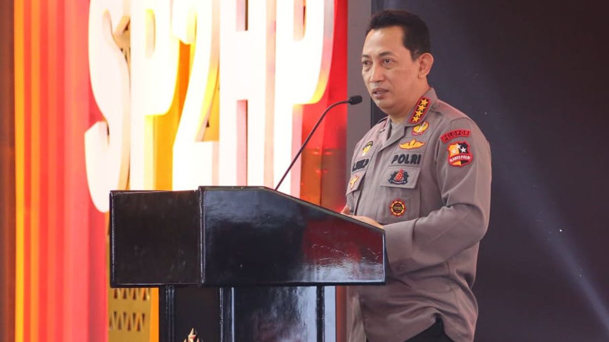 National Police Chief Invites Students To Maintain Unity And Unity