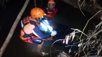 SARは、南スマトラ州ムシ川で溺死したアンクルン奏者の遺体を発見