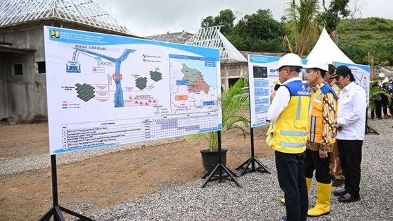 Bendungan Mbay Nagekoe Hampir Rampung, Gibran: Diharapkan Jadi Motor Ekonomi Baru NTT