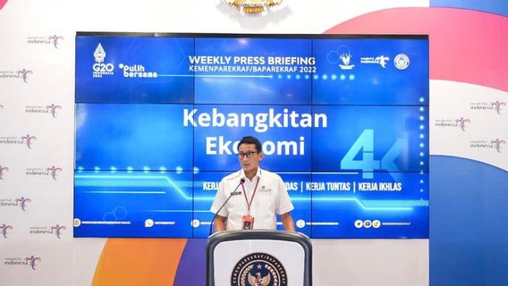 Sandiaga: Kebijakan Tanpa Karantina Diperluas ke Seluruh Indonesia