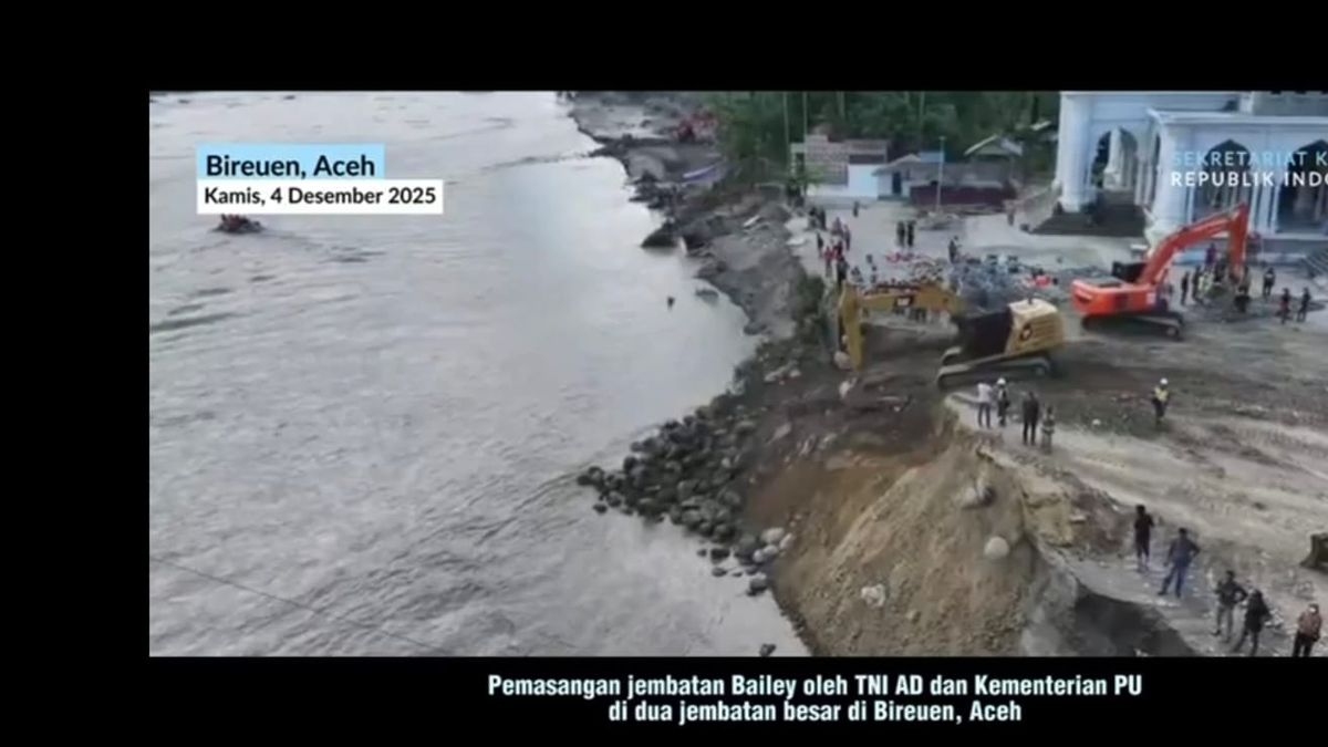 Dua Jembatan Penghubung Kota Medan - Banda Aceh Berhasil Dibangun