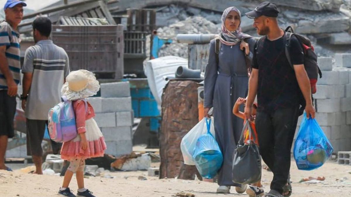    Trump: Tidak Diperlukan Tentara AS di Jalur Gaza
