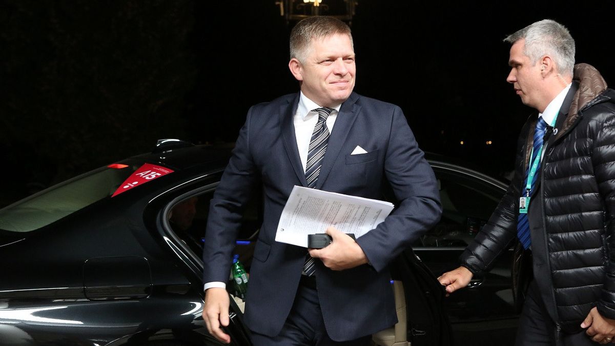 Slovak PM Fico Plans To Work Again After Post-shooting Recovery