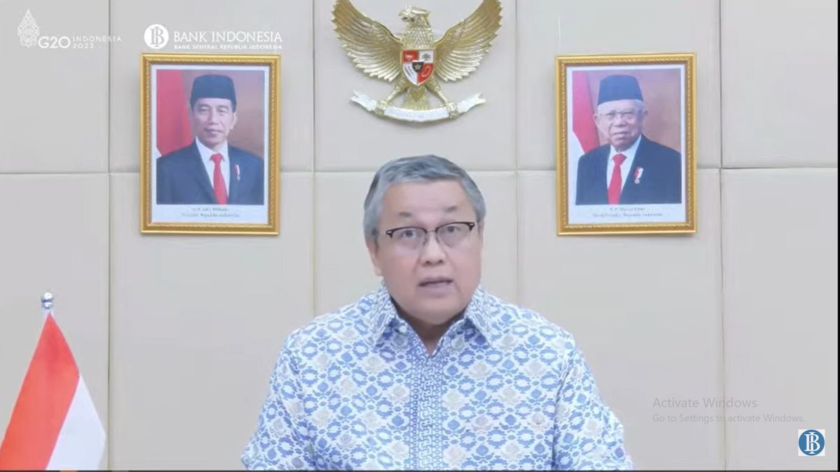 Rekor Berlanjut, Bank Indonesia Tahan Suku Bunga Acuan 3,50 Persen