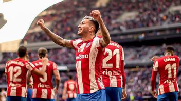 Defeating Rayo Vallecano Through Angel Correa's Brace, Atlético Madrid Ended Episode Of 4 Defeat In A Row