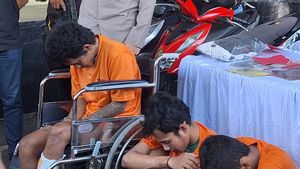 3 Spesialis Pencuri Motor di Kelapa Gading Jakut Ditangkap, 2 Rekannya Dalam Pengejaran