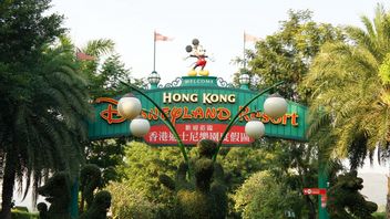 Ada Pengunjung Terinfeksi Virus Corona: Disneyland Hong Kong Ditutup, Staf Jalani Tes COVID-19
