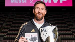 Inter Miami Star Lionel Messi Has Been Named MLS MVP, Sets A Goal Record