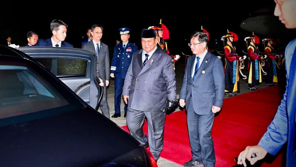 President Prabowo Subianto Arrives in Seoul, Begins State Visit to the Republic of Korea