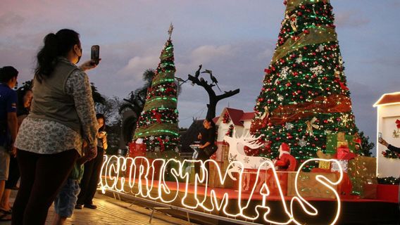 Puncak Perayaan Natal Nasional Sore Ini, Pengunjung GBK Diminta Naik Transportasi Umum