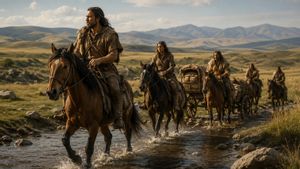 Humans have been riding horses for 5,000 years, history of migration could change