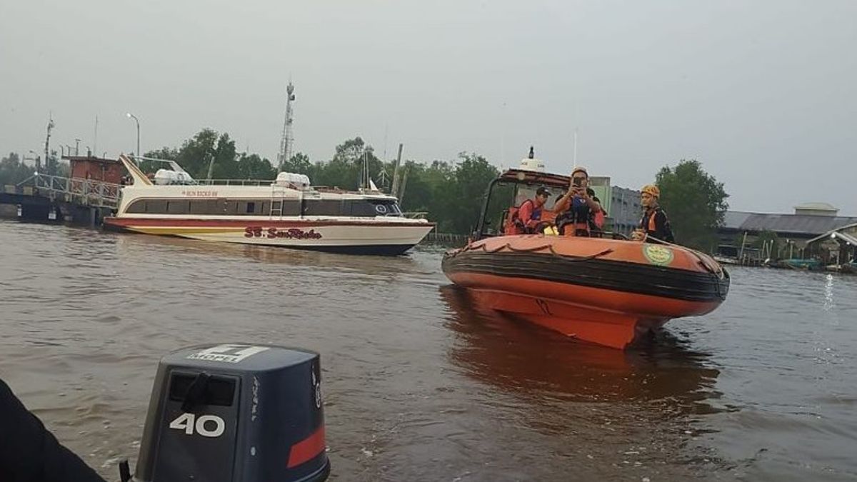    2 Korban Hilang Akibat Tabrakan Kapal di Tanjabbar Jambi Ditemukan Tewas