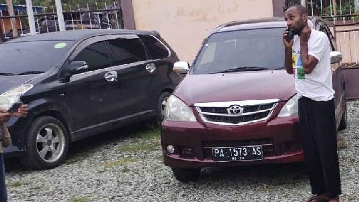 8 Car Throwers In Sentani Arrested, Not Legally Processed For Paying Compensation