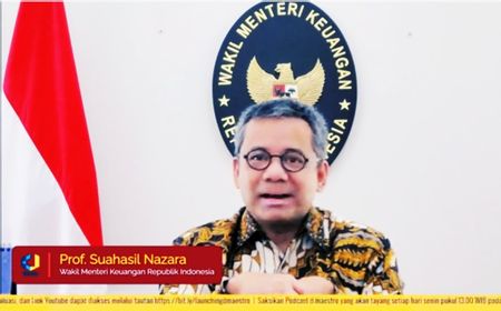 Wamenkeu Suahasil Nazara Ingin Kebijakan Fiskal Tak Melulu Soal APBN