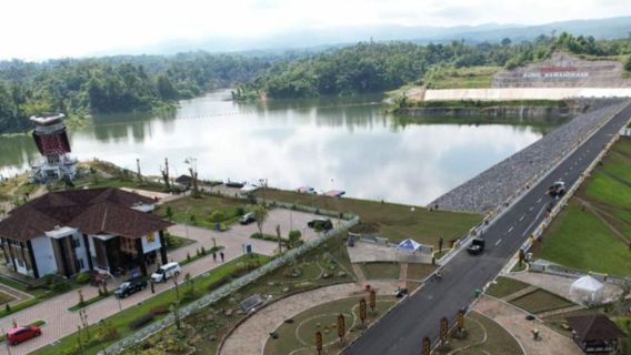 The Government Is Sure That The Kawangkoan Kuwil Dam Is Able To Overcome Floods In Manado City