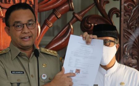 Anies Baswedan: Mal Dibuka Kembali pada 5 Juni, Itu Imajinasi