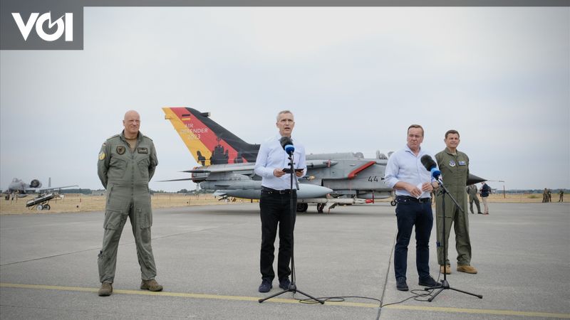 Gelar Latihan Pertahanan Udara Terbesar Dalam Sejarah, Stoltenberg ...