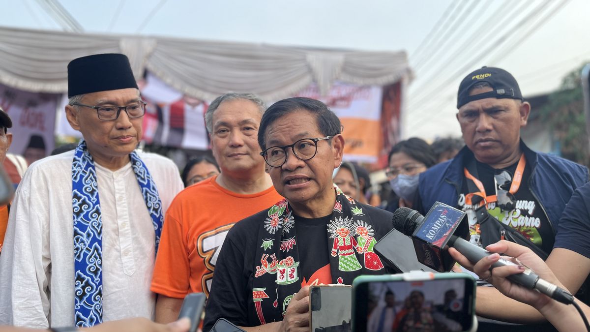 Supported By 7 Political Party Cadres KIM Plus, Pramono: I'm Not A Candidate For One Party Governor