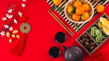 中国の旧正月の装飾に適した幸運をもたらす10の果物と花
