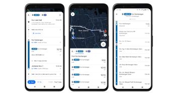 Google Presents Real-time Information On Transjakarta Routes And Schedules On Google Maps