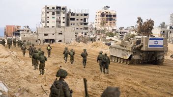 israéliens normalisent Gaza avant l'arrivée des forces internationales