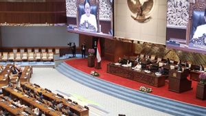 Tutup Masa Sidang, DPR Masuki Masa Reses Hingga 9 Maret