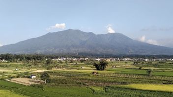 Gunung Marapi Kembali Erupsi Senin Malam