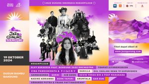 Keep Regeneration, Mount Burangrang Jazz 2024 Presents Musician Lineup From Various Eras