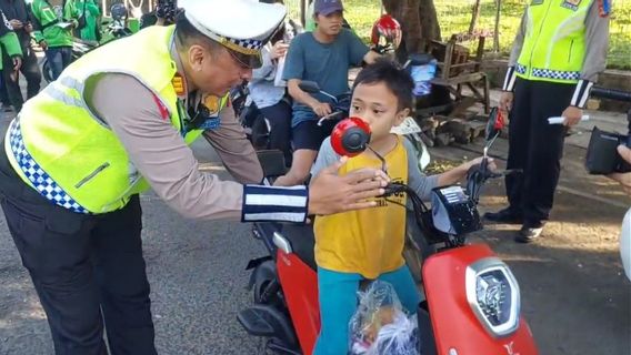 Hari Ketiga Operasi Patuh Jaya, Masih Banyak Pengendara Langgar Lalu Lintas